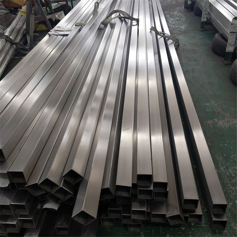 郑州定尺切割304不锈钢无缝方管