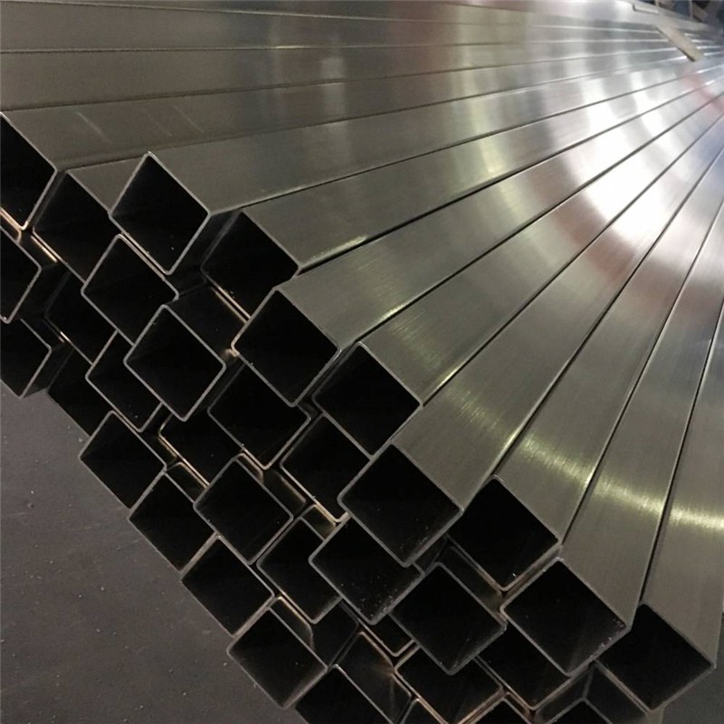 郑州精密冷拔316L不锈钢无缝方管