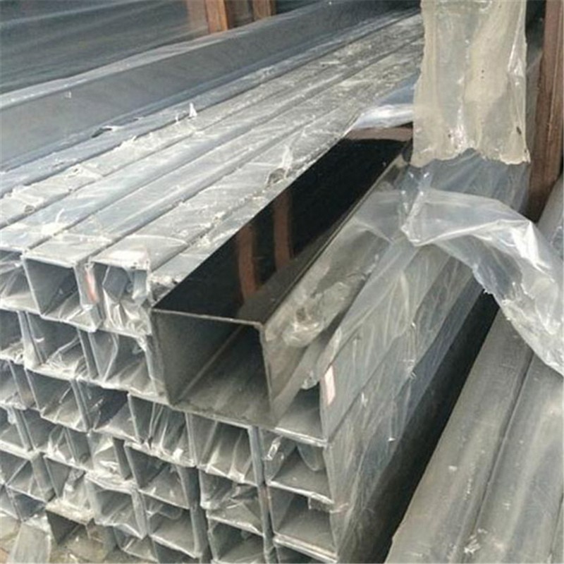 郑州抛光304不锈钢无缝方管